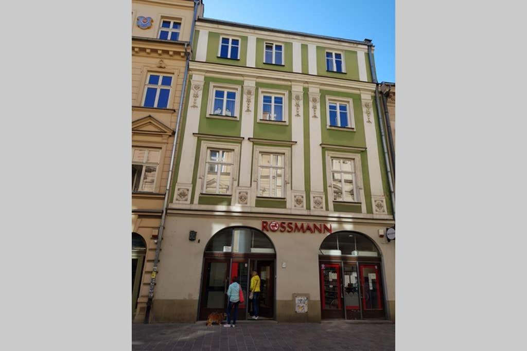Cozy Modern Studio Green Apartment In Old Town Красков Екстериор снимка